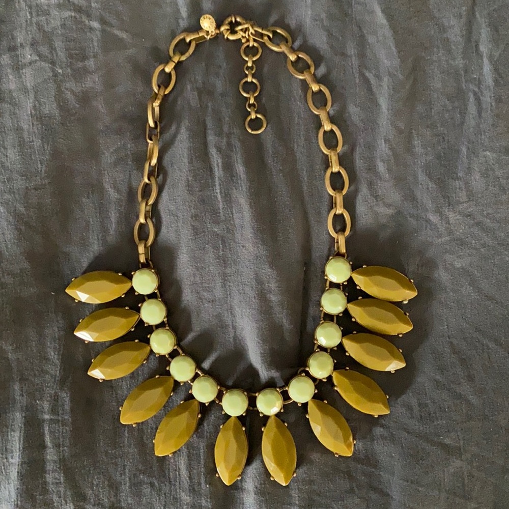 J. crew statement necklace
